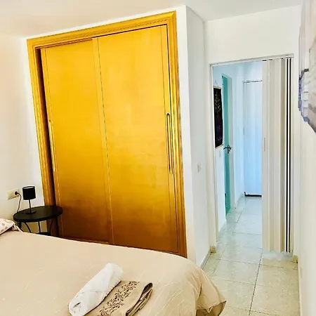 Medano Sweet 2 Bedrooms With Wi-fi, Pool, Beach Lejlighed El Médano